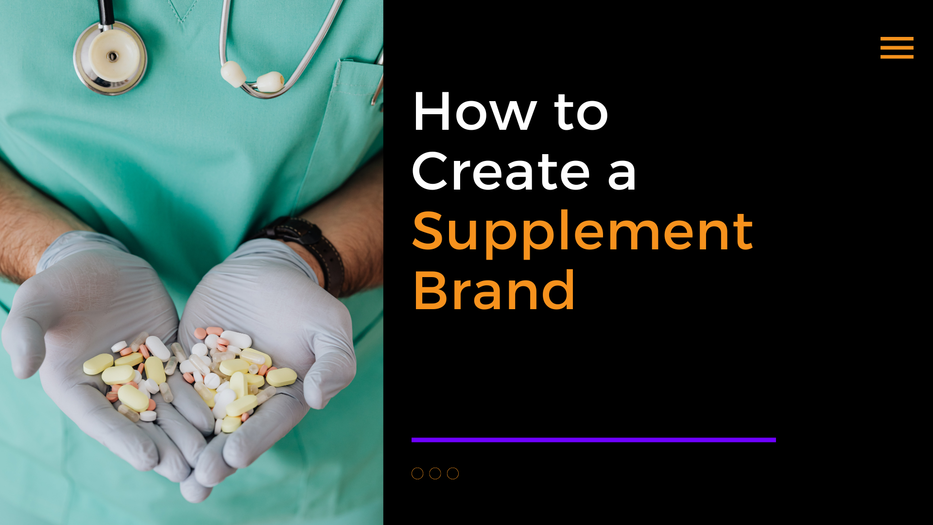 supplement business